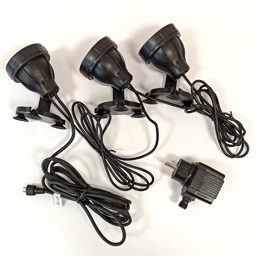 Фото 3 Подсветка подводная Huiqi LED-48-3 пластик 48 светодиодов 3 шт Фото 3 Подсветка подводная Huiqi LED-48-3 пластик 48 светодиодов 3 шт