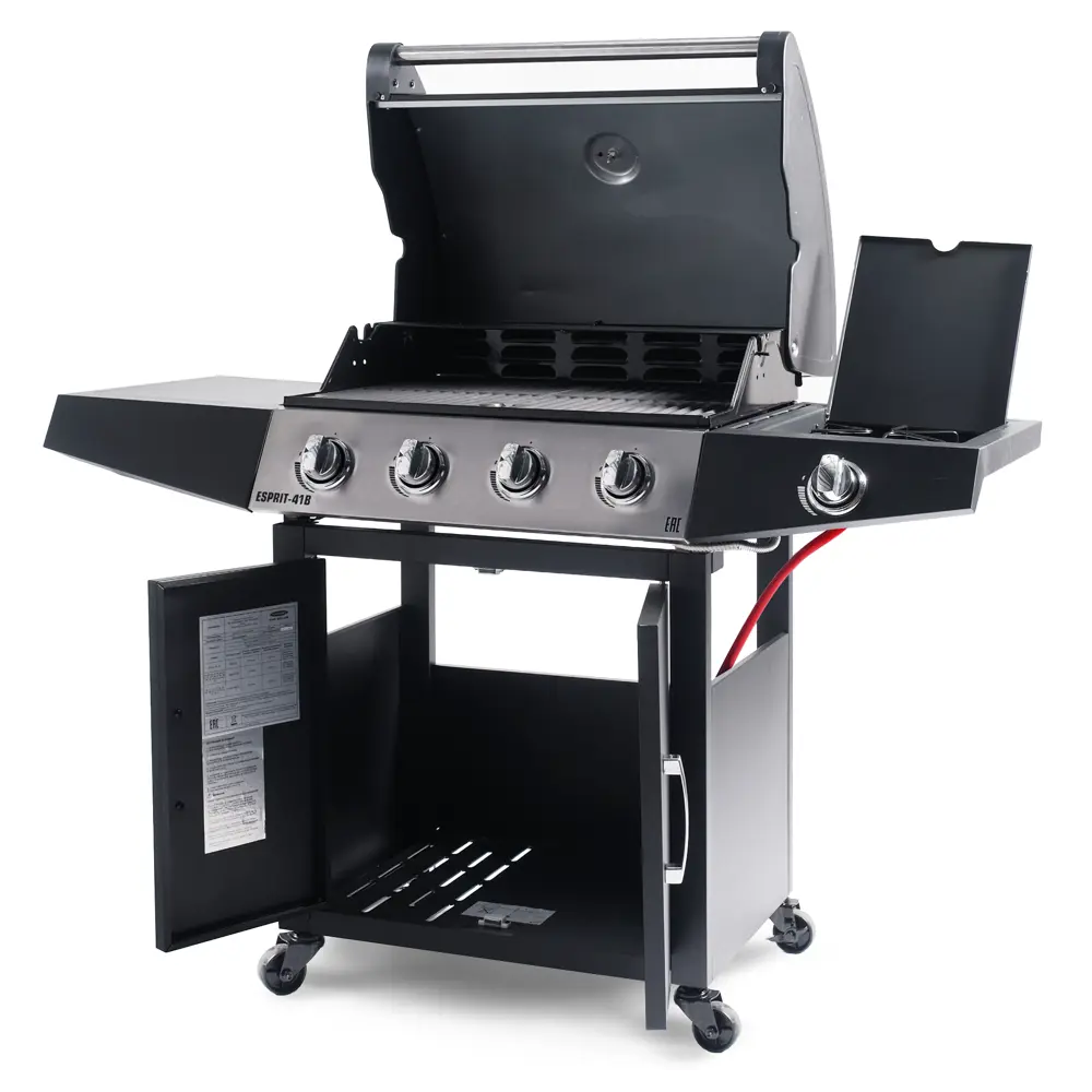 Фото 3 Гриль газовый Start Grill ESPRIT-41B с 4 горелками Фото 3 Гриль газовый Start Grill ESPRIT-41B с 4 горелками