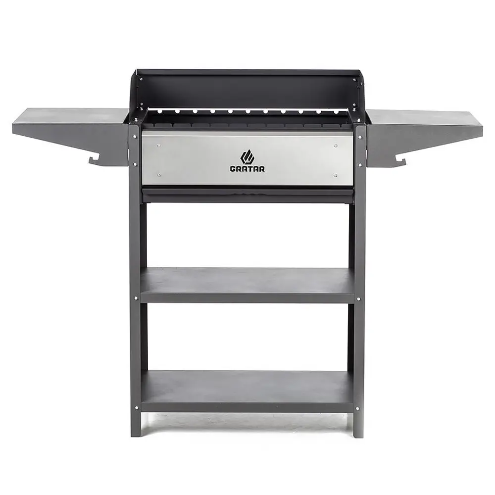 Фото Мангал Gratar Family Optima Grill 60x133x104 см сталь Фото Мангал Gratar Family Optima Grill 60x133x104 см сталь