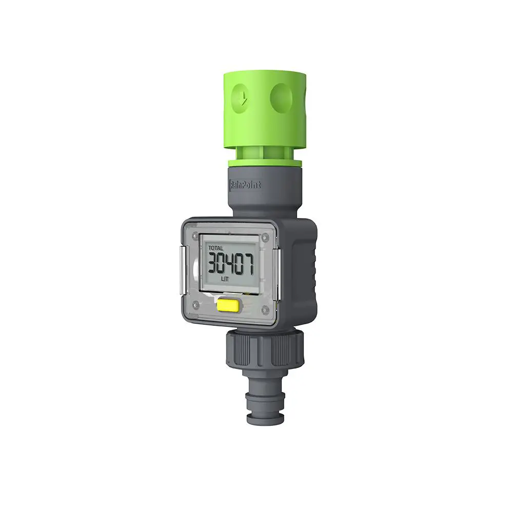 Фото Счетчик расхода воды Rainpoint R-ICS006 садового шланга Фото Счетчик расхода воды Rainpoint R-ICS006 садового шланга
