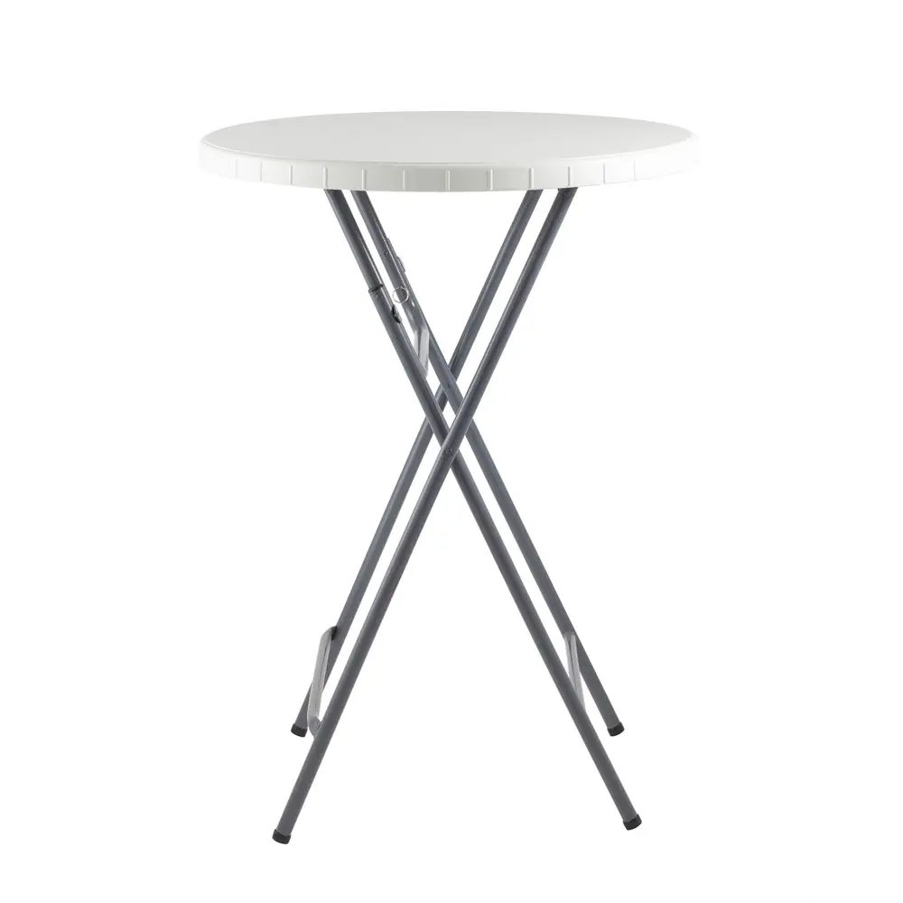 Фото 3 Нераздвижной садовый стол складной Stool group 80 см x 80 см x 110 см металл белый Фото 3 Нераздвижной садовый стол складной Stool group 80 см x 80 см x 110 см металл белый