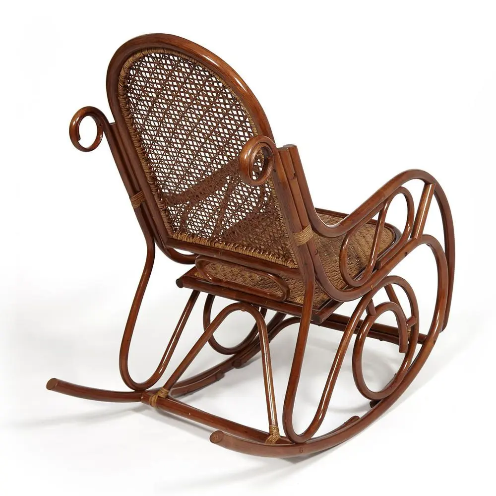Фото 4 Кресло садовое Tetchair MilaNO 58 см х 136 см х 103 см ротанг коричневый