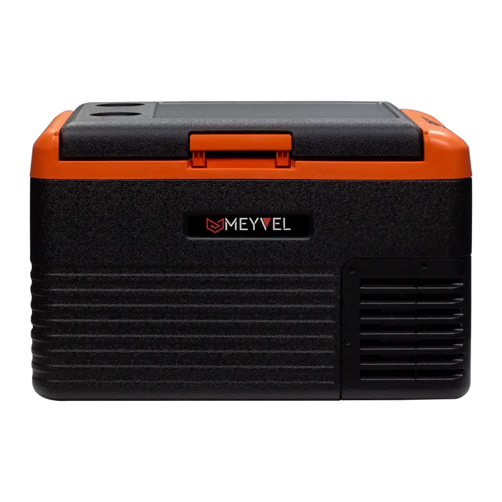 Фото 5 Автохолодильник Meyvel AF-K30 608x372 см цвет черный, оранжевый Фото 5 Автохолодильник Meyvel AF-K30 608x372 см цвет черный, оранжевый