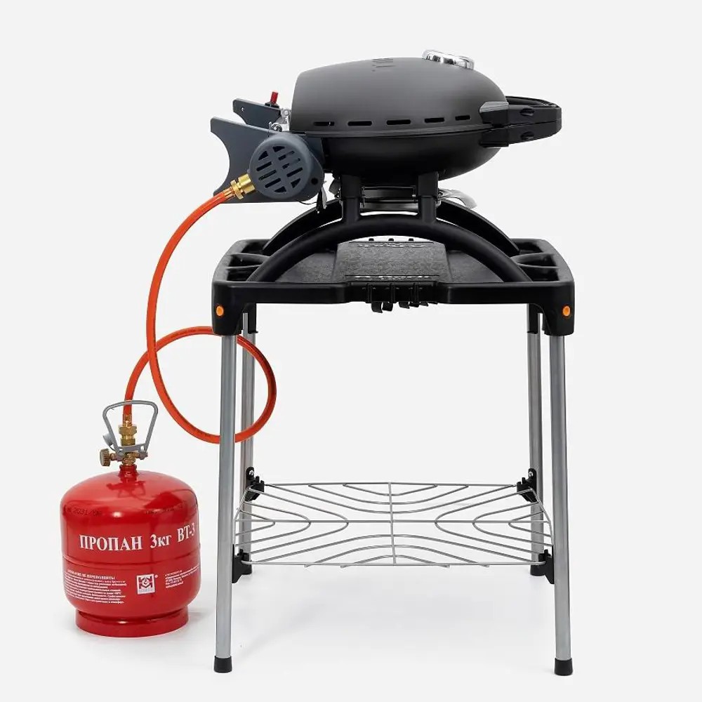 Фото 2 Газовый гриль O-grill 500М 27x60 см и адаптер А Фото 2 Газовый гриль O-grill 500М 27x60 см и адаптер А