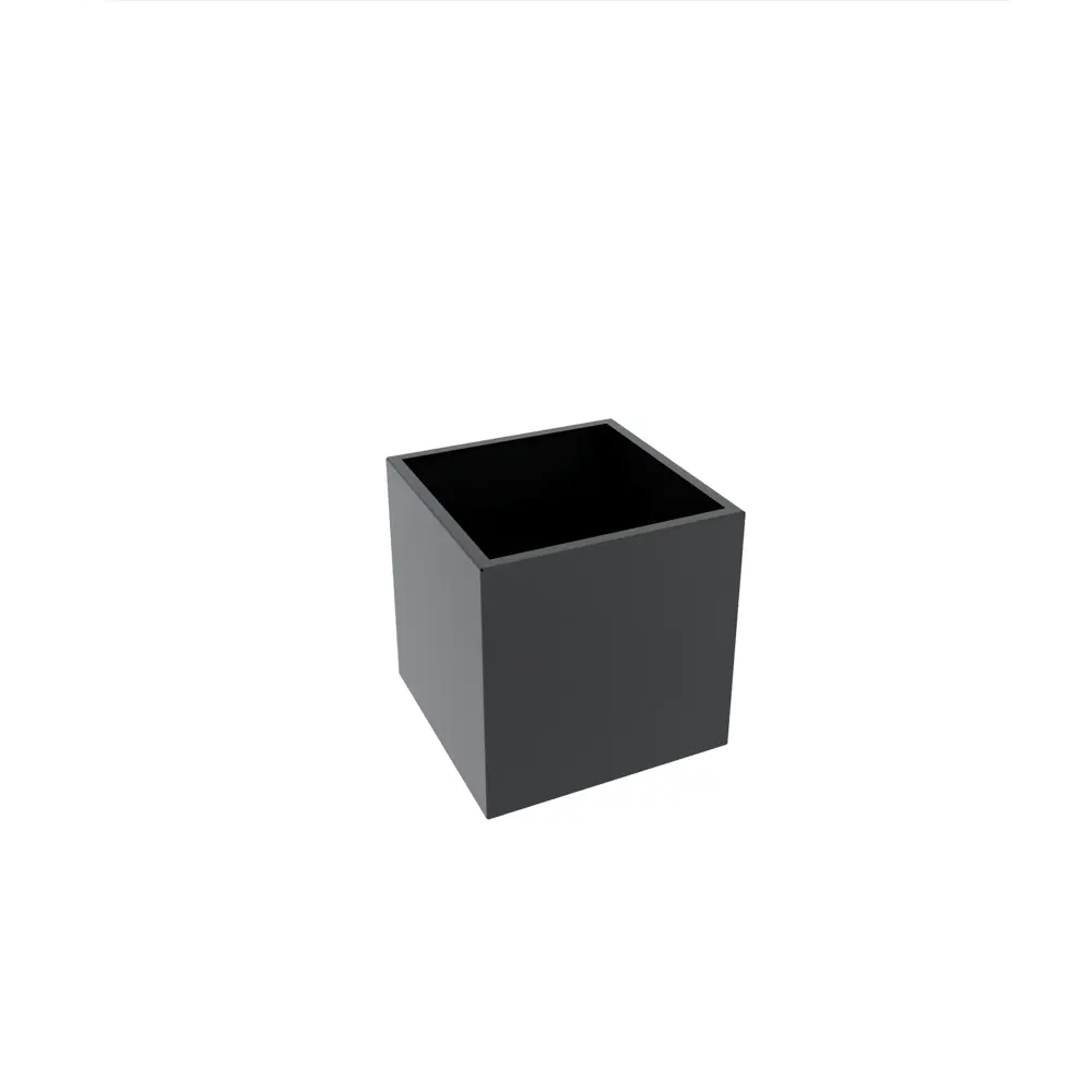 Фото 5 Кашпо 20105 Tempache 30 см 27 л сталь черный