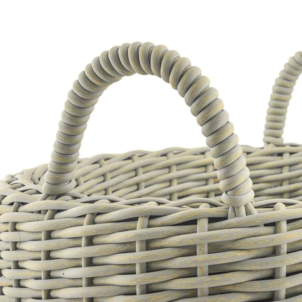 Фото Кашпо С0486 Verda line 30 см 20 л искусственный ротанг серый Фото Кашпо С0486 Verda line 30 см 20 л искусственный ротанг серый