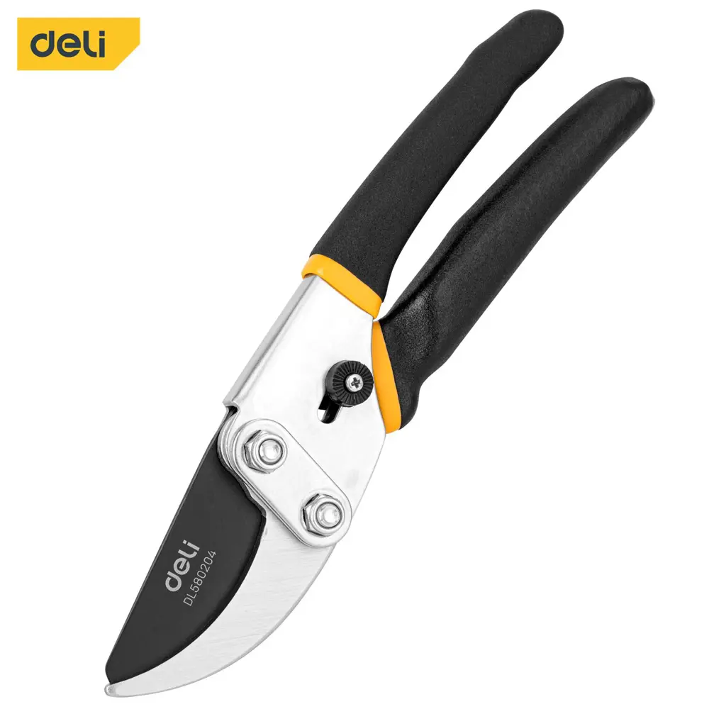 Фото Секатор Deli tools DL580204 200 мм Фото Секатор Deli tools DL580204 200 мм