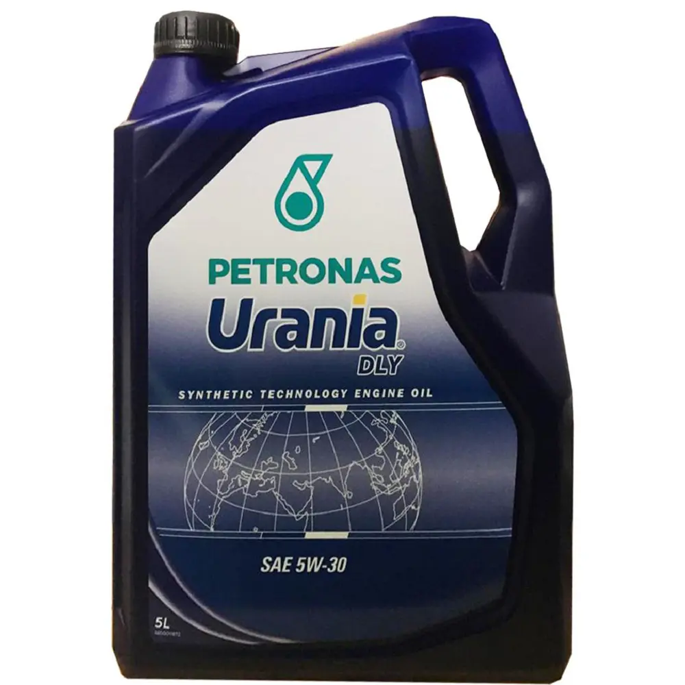 Фото Моторное масло Petronas Urania DLY синтетическое 5 л Фото Моторное масло Petronas Urania DLY синтетическое 5 л