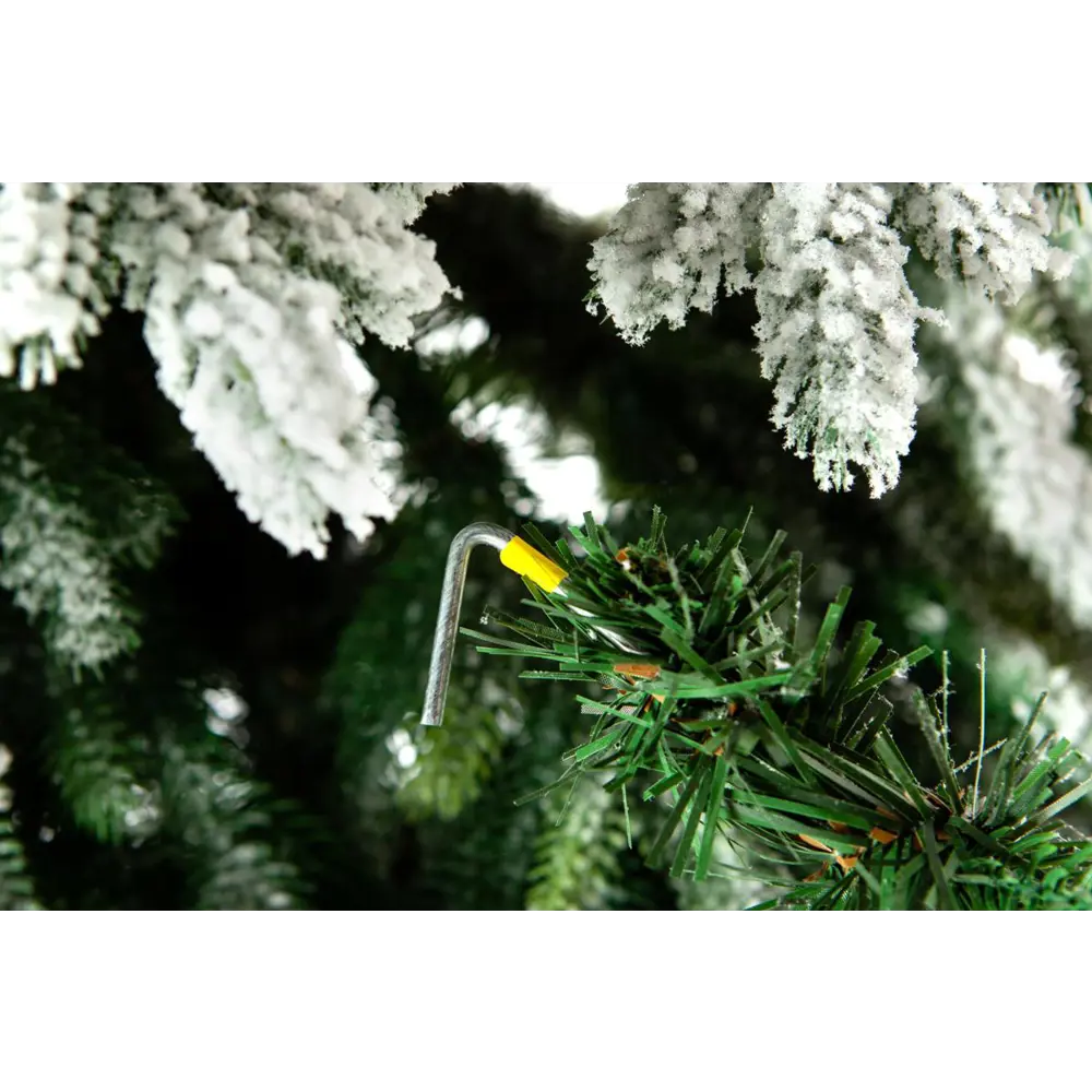 Фото 3 Ель новогодняя искусственная Crystal trees KP4630S Эмили заснеженная 300 см Фото 3 Ель новогодняя искусственная Crystal trees KP4630S Эмили заснеженная 300 см
