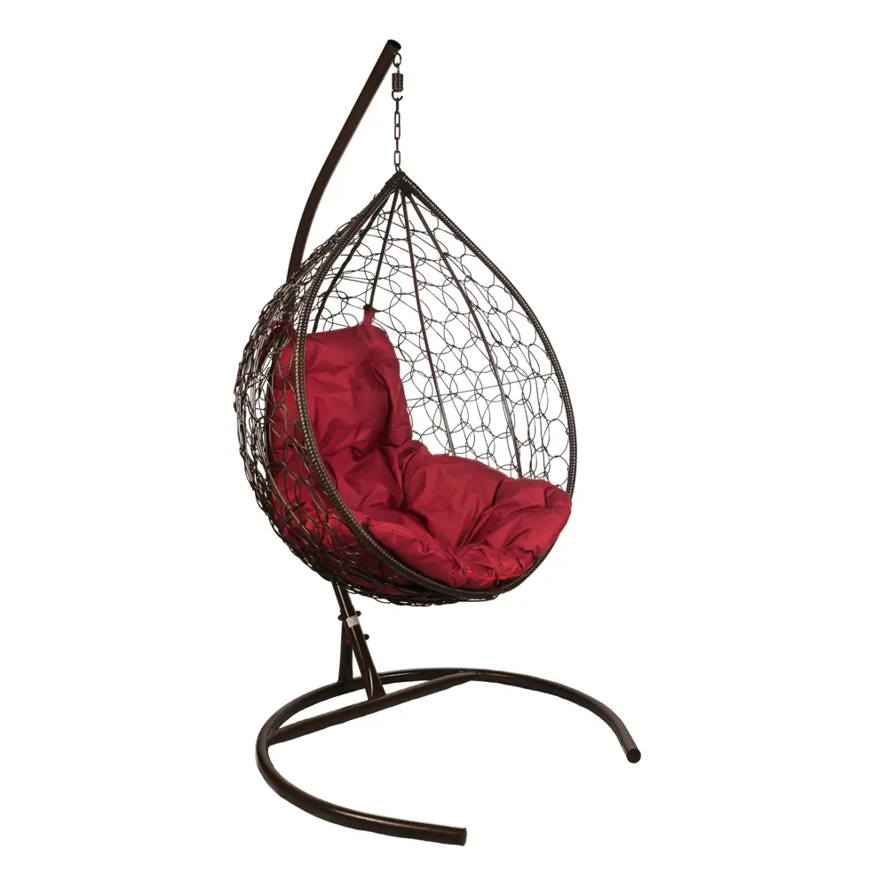 Фото Кресло подвесное Bigarden RF-01-7 promo 1 до 160 кг коричневый Фото Кресло подвесное Bigarden RF-01-7 promo 1 до 160 кг коричневый