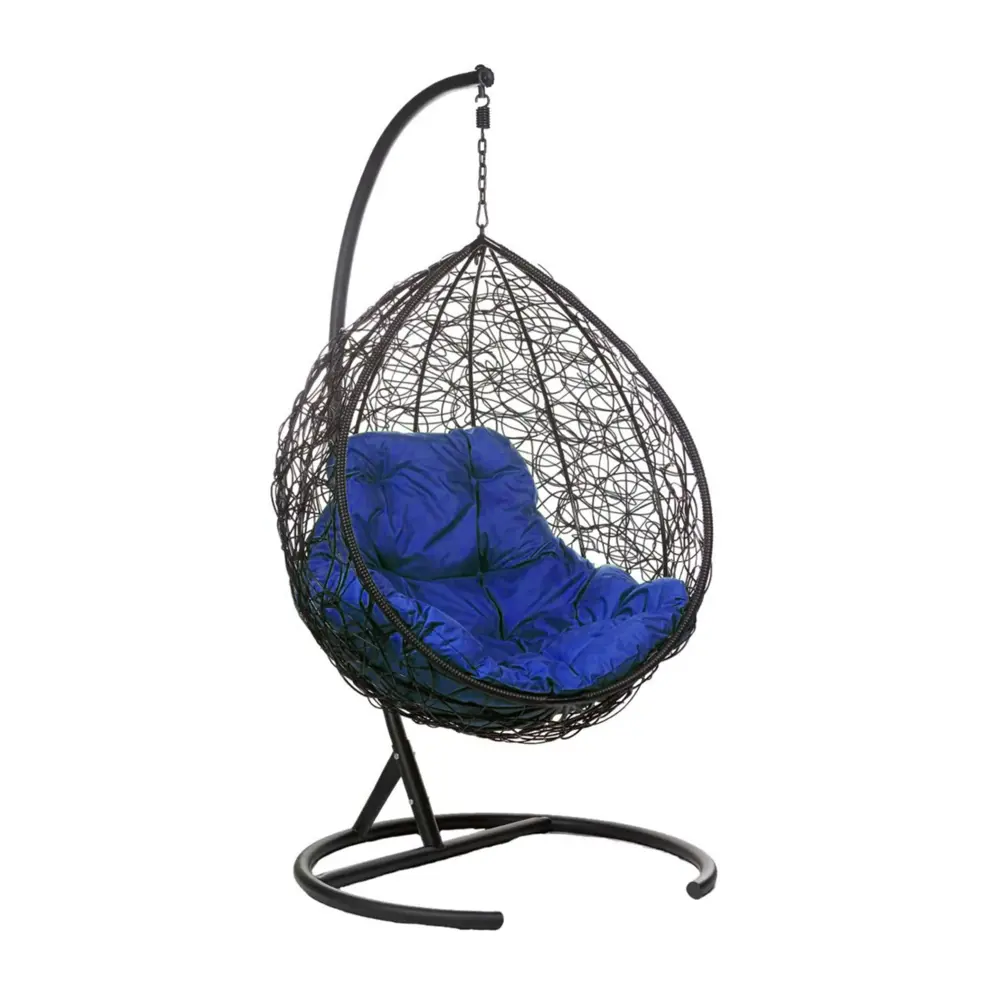 Фото Кресло подвесное Bigarden RF-01-15 promo 1 до 160 кг черный Фото Кресло подвесное Bigarden RF-01-15 promo 1 до 160 кг черный