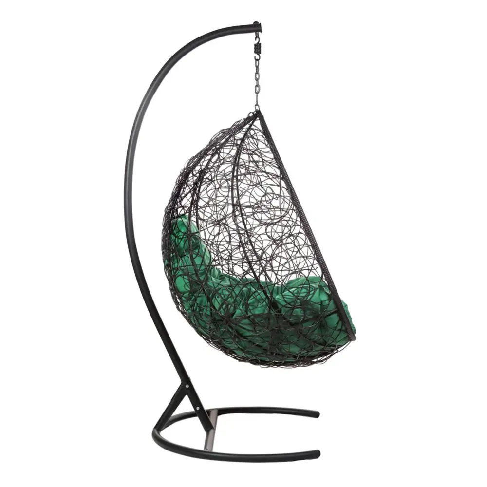 Фото Кресло подвесное Bigarden RF-01-13 promo 1 до 160 кг черный Фото Кресло подвесное Bigarden RF-01-13 promo 1 до 160 кг черный