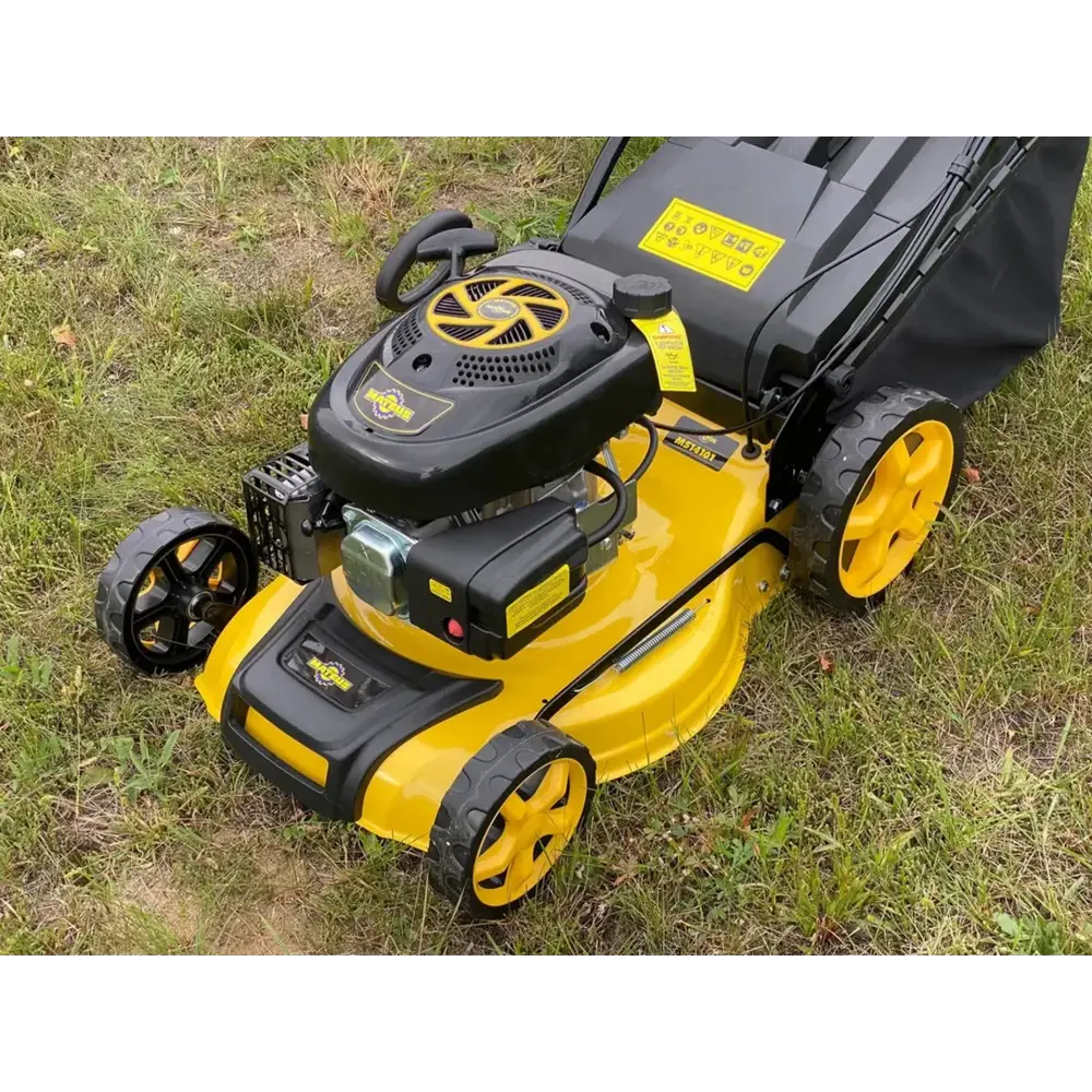 Фото 5 Газонокосилка бензиновая самоходная Mateus Ms14101 5 л.с. 46 см
