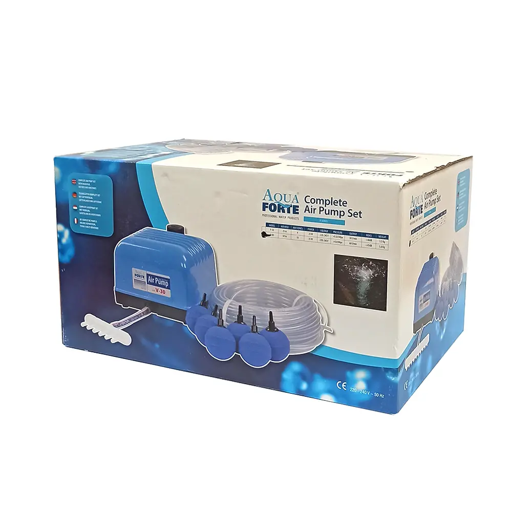 Фото 5 Аэратор Aquaforte V-60 Set с комплектом распылителей и шлангом Фото 5 Аэратор Aquaforte V-60 Set с комплектом распылителей и шлангом