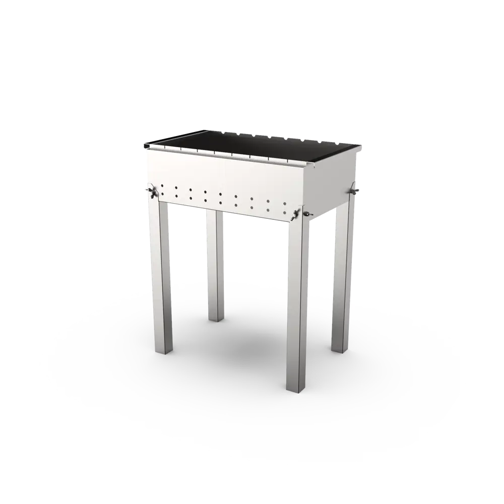 Фото Мангал стационарный Grillux Family grill сталь 20x41 см Фото Мангал стационарный Grillux Family grill сталь 20x41 см