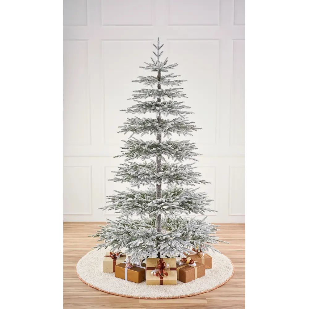 Фото Ель новогодняя искусственная Max Christmas ЕЛСДЗ 21 Семирамида заснеженная 210 см Фото Ель новогодняя искусственная Max Christmas ЕЛСДЗ 21 Семирамида заснеженная 210 см