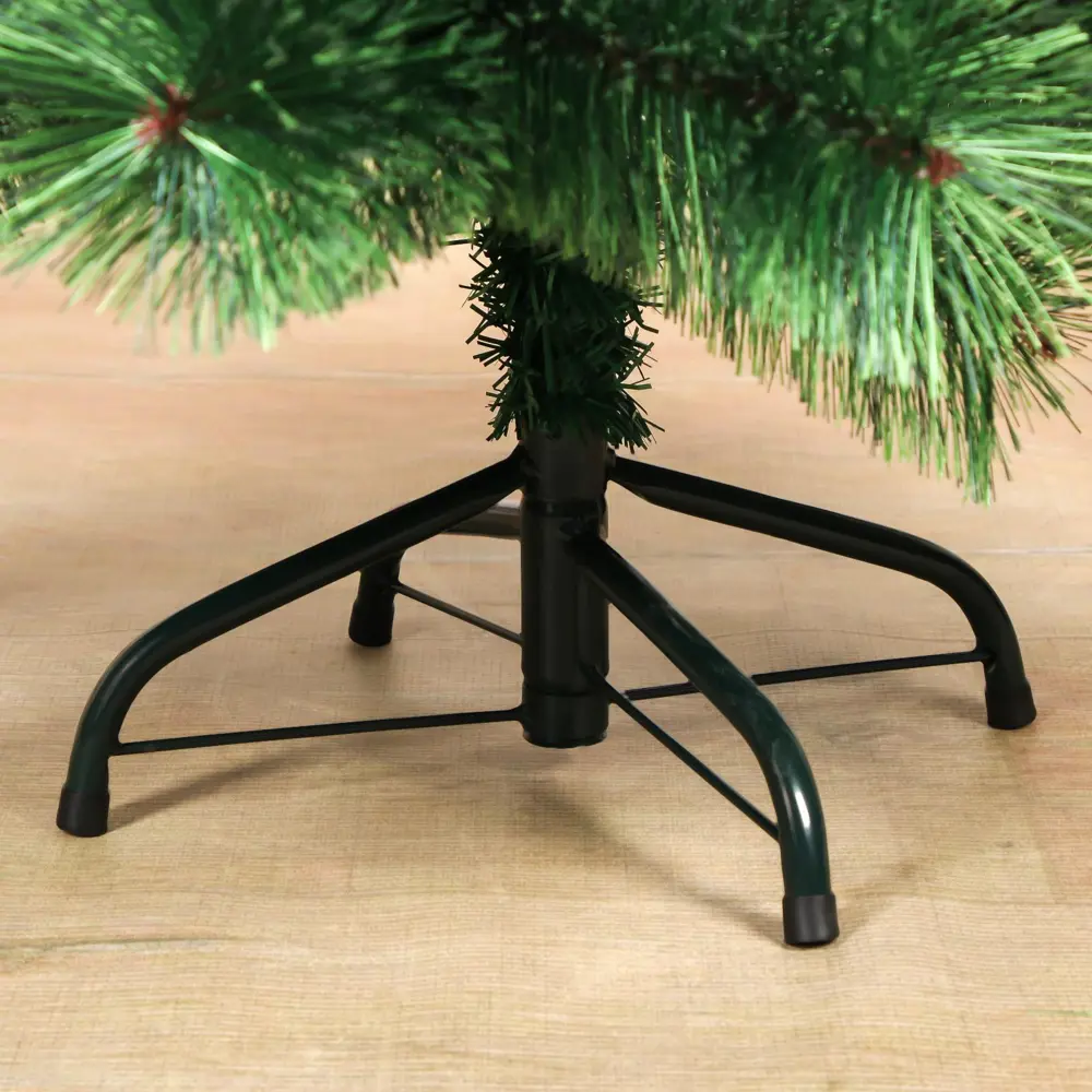 Фото 3 Ель новогодняя искусственная Зимнее волшебство 701400 Седина 210 см