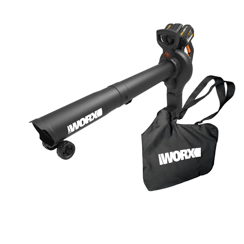 Фото 2 Пылесос-воздуходувка электрическая Worx WG583E 40 В Фото 2 Пылесос-воздуходувка электрическая Worx WG583E 40 В