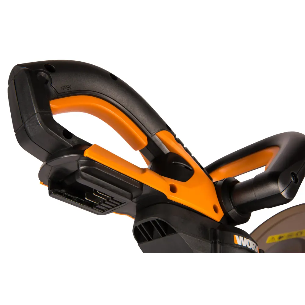 Фото 3 Кусторез аккумуляторный Worx WG260E.9, 61 см, 20В, без АКБ и ЗУ Фото 3 Кусторез аккумуляторный Worx WG260E.9, 61 см, 20В, без АКБ и ЗУ