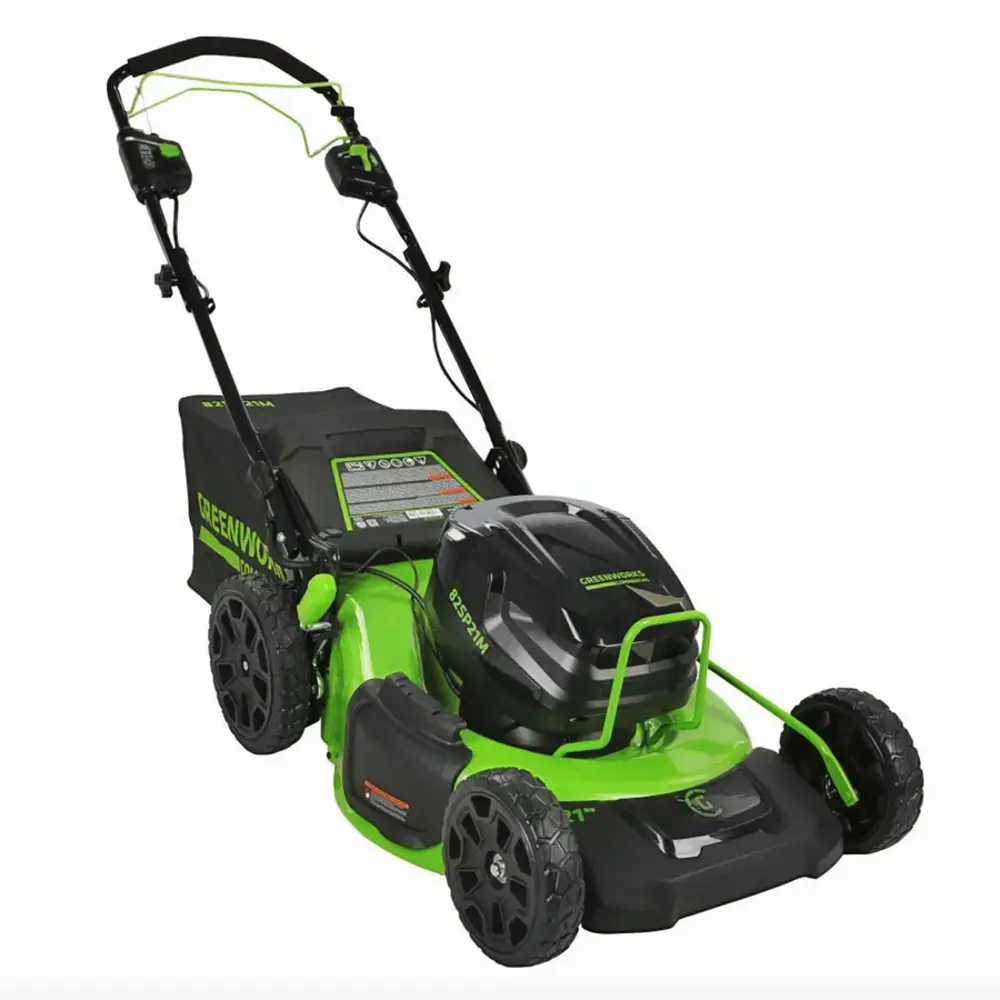 Фото 3 Газонокосилка аккумуляторная бесщёточная самоходная Greenworks 2515907 82 В 51 см АКБ и ЗУ не в комплекте Фото 3 Газонокосилка аккумуляторная бесщёточная самоходная Greenworks 2515907 82 В 51 см АКБ и ЗУ не в комплекте