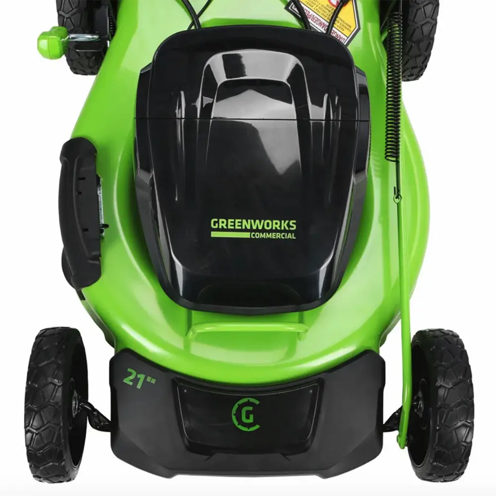 Фото 5 Газонокосилка аккумуляторная бесщёточная самоходная Greenworks 2515907 82 В 51 см АКБ и ЗУ не в комплекте Фото 5 Газонокосилка аккумуляторная бесщёточная самоходная Greenworks 2515907 82 В 51 см АКБ и ЗУ не в комплекте