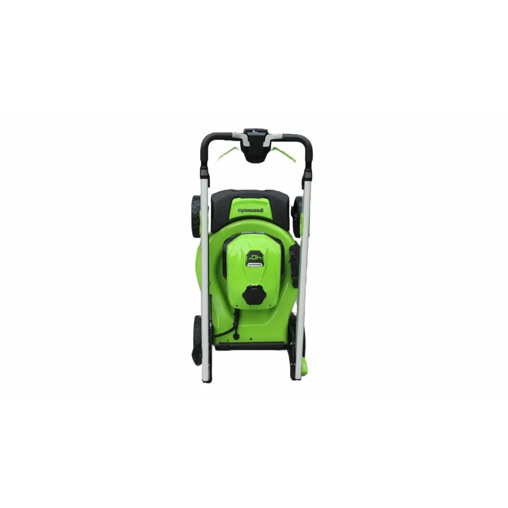 Фото 4 Газонокосилка аккумуляторная Greenworks GD40LM48SP 40 В 48 см АКБ и ЗУ не в комплекте Фото 4 Газонокосилка аккумуляторная Greenworks GD40LM48SP 40 В 48 см АКБ и ЗУ не в комплекте