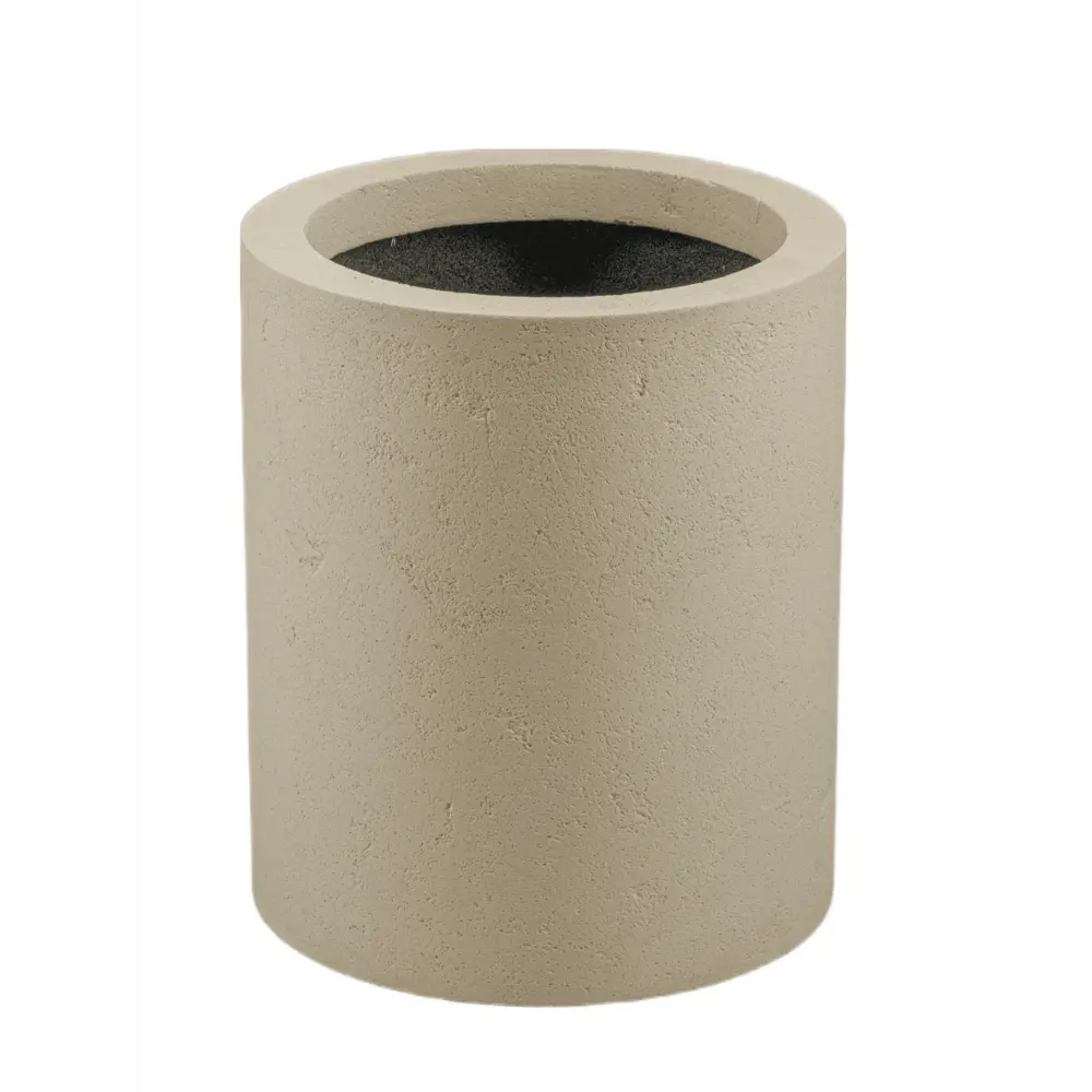 Фото 2 Кашпо Cylinder hl45-35l Evabrick 35 см 45 см 33 л полимербетон бежевый Фото 2 Кашпо Cylinder hl45-35l Evabrick 35 см 45 см 33 л полимербетон бежевый
