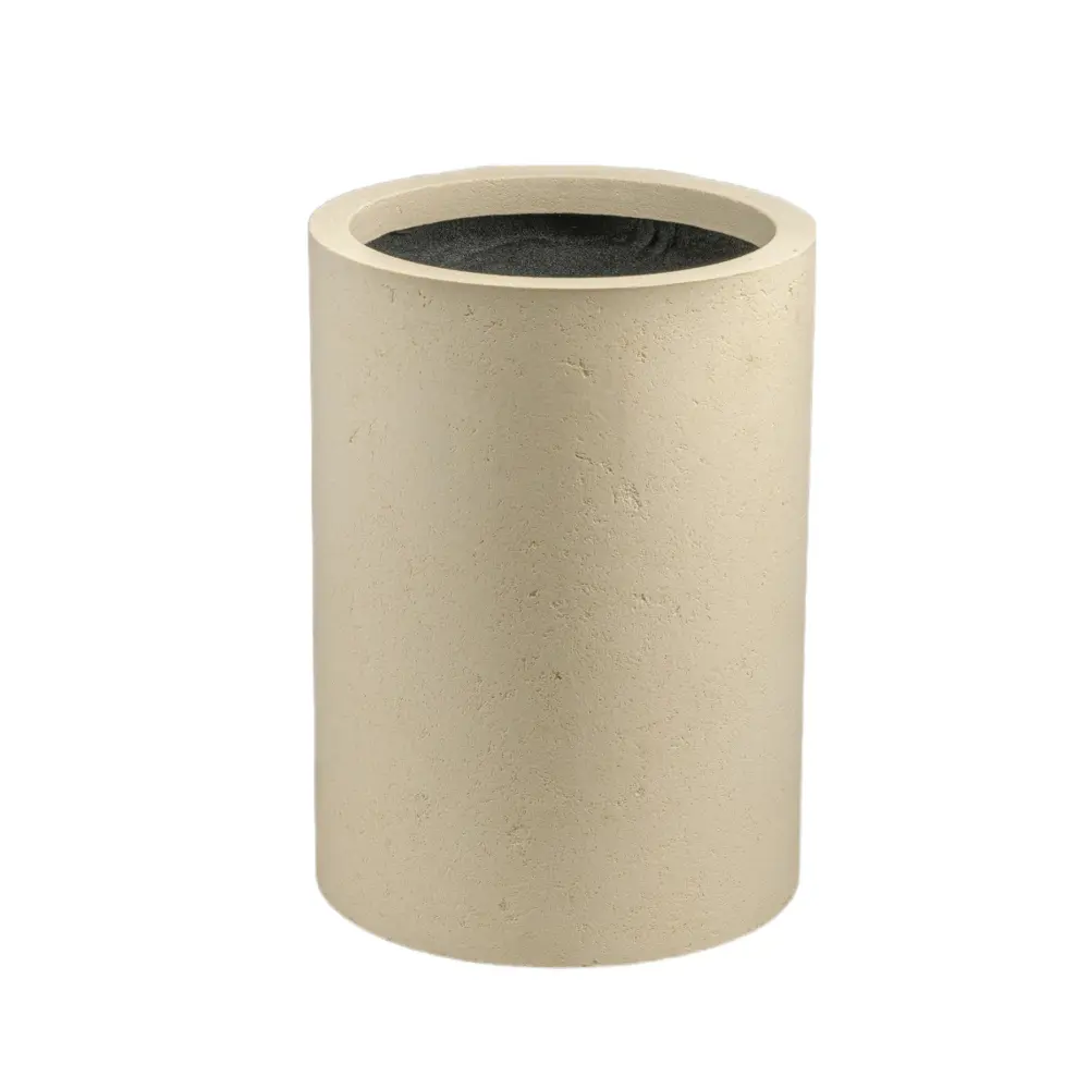 Фото 2 Кашпо Cylinder hl55-40l Evabrick 40 см 55 см 56 л полимербетон бежевый Фото 2 Кашпо Cylinder hl55-40l Evabrick 40 см 55 см 56 л полимербетон бежевый