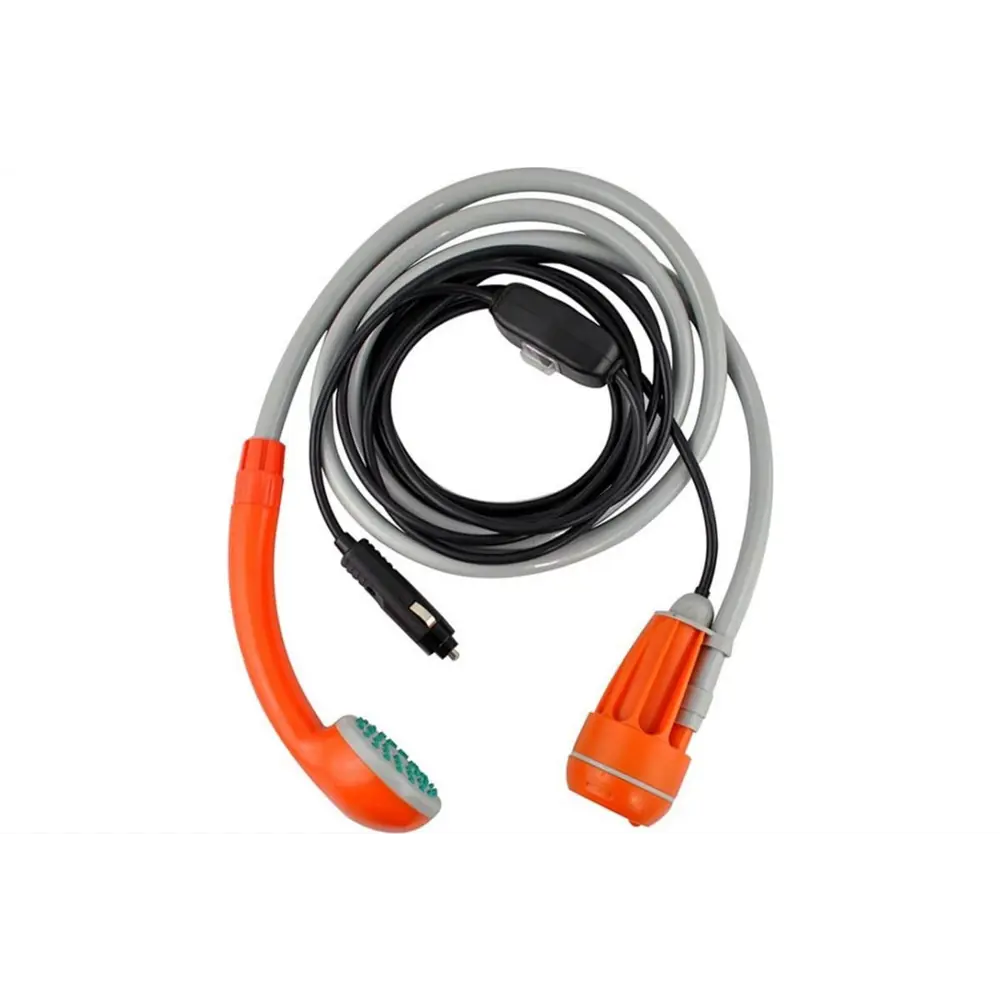 Фото Переносной душ для дачи или туризма с аккумулятором Zdk Shower 03