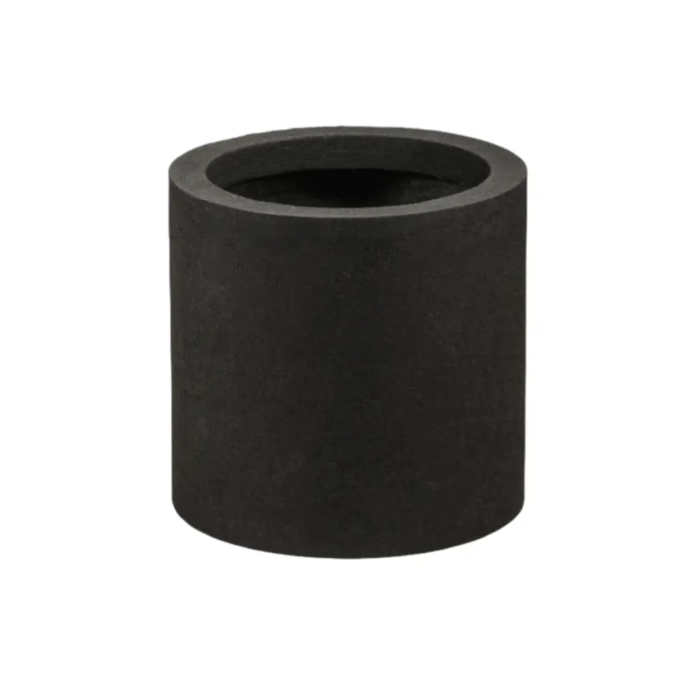 Фото 2 Кашпо Cylinder Evabrick 30 см 30 см 17 л искусственный камень черный Фото 2 Кашпо Cylinder Evabrick 30 см 30 см 17 л искусственный камень черный