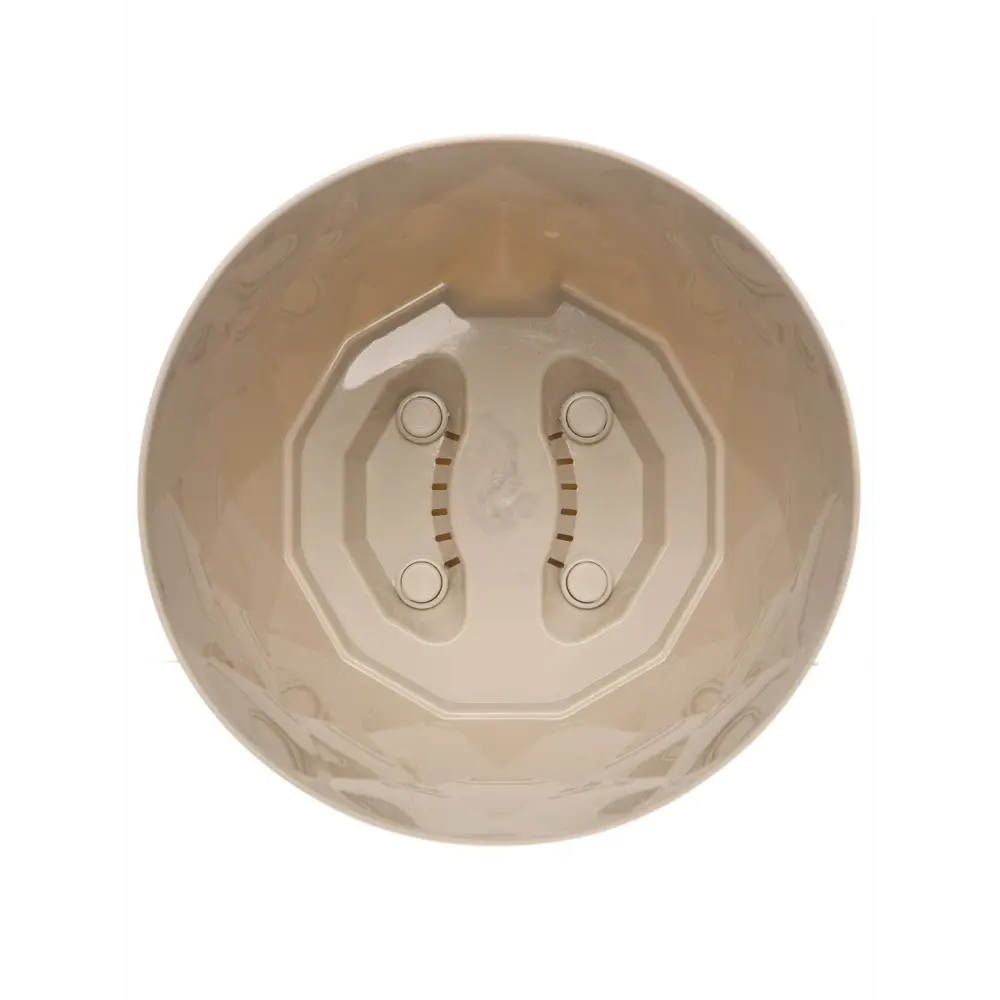 Фото Горшок цветочный Rico Navako 14.5 см 12.5 см 1.3 л пластик бежевый без автополива с блюдцем d 14.5 см 3 шт Фото Горшок цветочный Rico Navako 14.5 см 12.5 см 1.3 л пластик бежевый без автополива с блюдцем d 14.5 см 3 шт