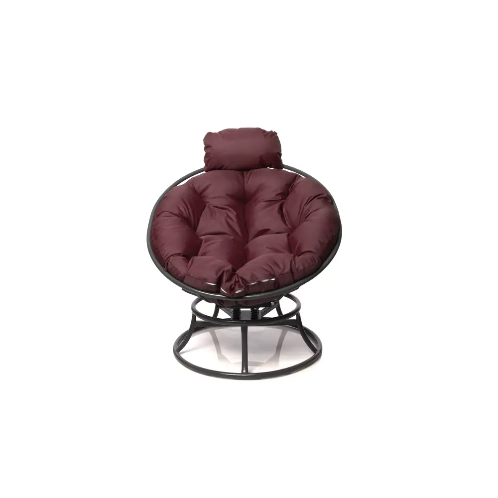 Фото Кресло садовое M-group 12080302 Папасан пружинка мини 77 см x 29 см x 76 см искусственный ротанг серый/серебристый Фото Кресло садовое M-group 12080302 Папасан пружинка мини 77 см x 29 см x 76 см искусственный ротанг серый/серебристый