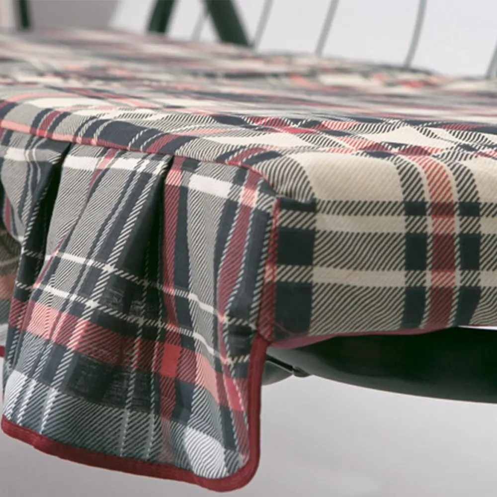 Фото 7 Матрас для качелей садовых трехсекционный 160x55 см поликоттон/оксфорд шотландские просторы Фото 7 Матрас для качелей садовых трехсекционный 160x55 см поликоттон/оксфорд шотландские просторы