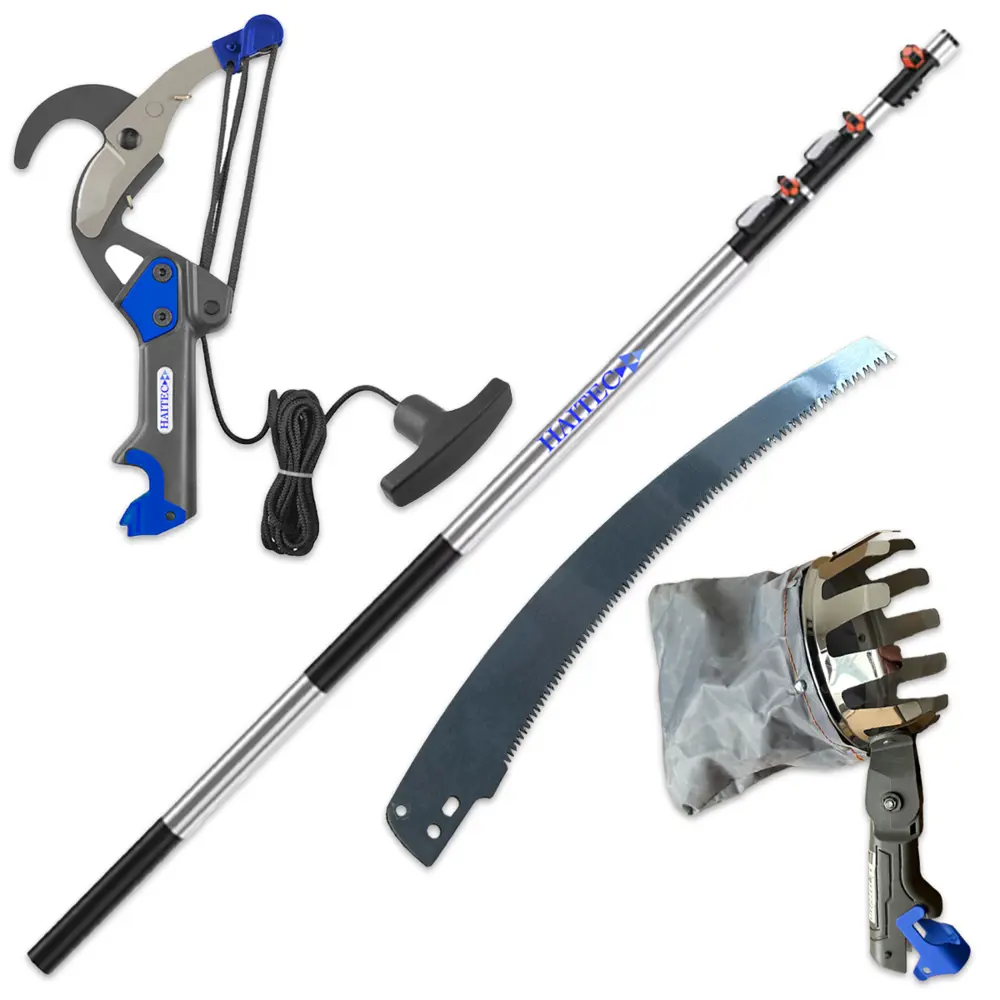 Фото 2 Секатор телескопический и пила садовая Haitec HT-GS45 5 м Фото 2 Секатор телескопический и пила садовая Haitec HT-GS45 5 м