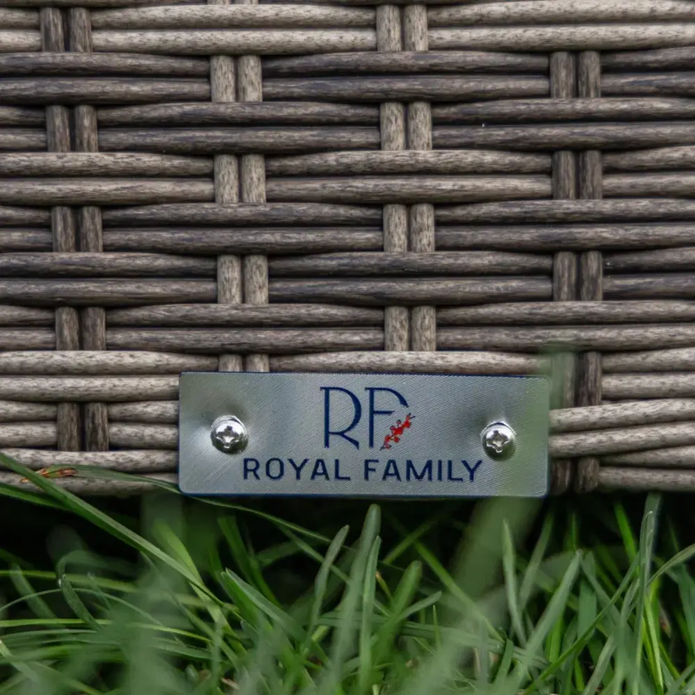 Фото 7 Кресло садовое Royal family 99-71-71-2 FIONA 60 см x 58 см x 89 см искусственный ротанг серый/серебристый 2 шт Фото 7 Кресло садовое Royal family 99-71-71-2 FIONA 60 см x 58 см x 89 см искусственный ротанг серый/серебристый 2 шт