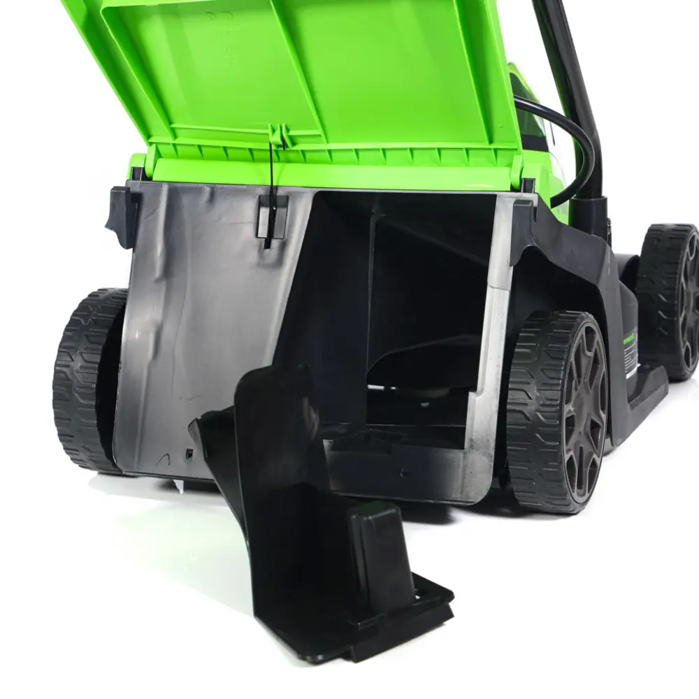 Фото 9 Газонокосилка аккумуляторная бесщёточная Greenworks Gd24lm33 нск 24 В 33 см АКБ и ЗУ не в комплекте