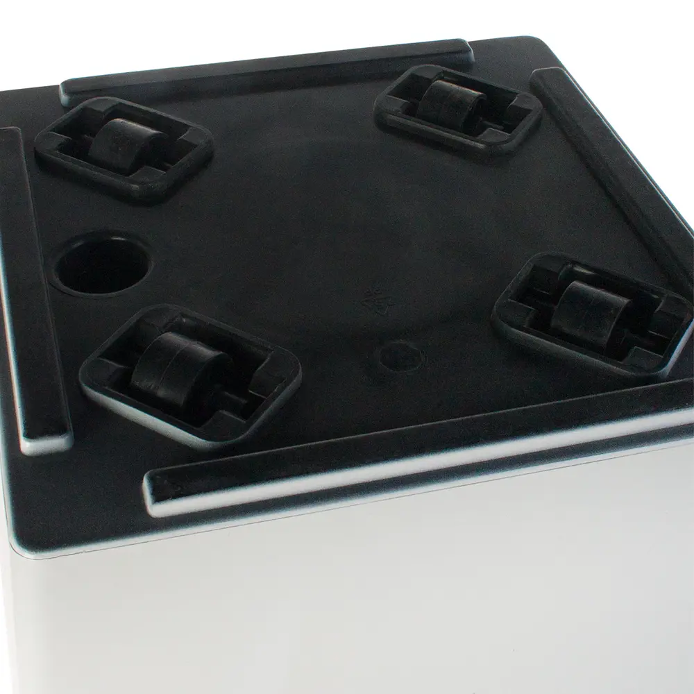 Фото 2 Кашпо Conic Planta vita d 28 см 54 см 13 л пластик белый с автополивом Фото 2 Кашпо Conic Planta vita d 28 см 54 см 13 л пластик белый с автополивом