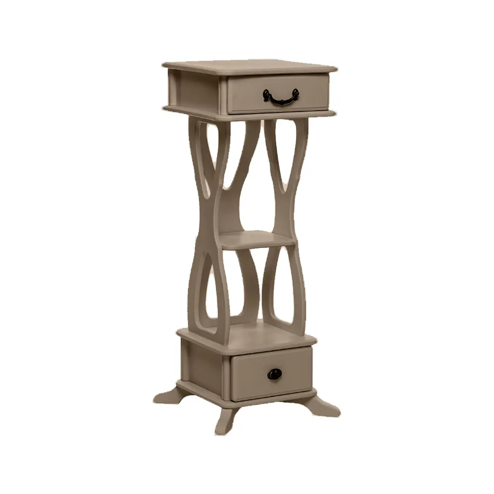 Фото Подставка для цветочных горшков Wissar 9085 40 см x 40 см x 104 см МДФ бежевый Фото Подставка для цветочных горшков Wissar 9085 40 см x 40 см x 104 см МДФ бежевый