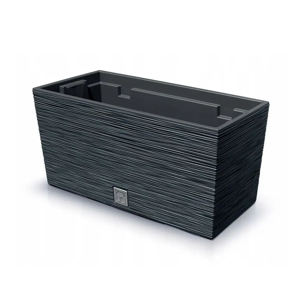 Фото 6 Кашпо Furu case Prosperplast d 39.5 см 19.5 см 12 л полипропилен черный без автополива Фото 6 Кашпо Furu case Prosperplast d 39.5 см 19.5 см 12 л полипропилен черный без автополива