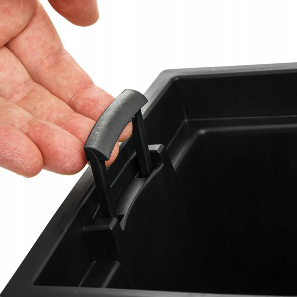 Фото 4 Кашпо Furu case Prosperplast d 58.5 см 19.5 см 18 л полипропилен серый/серебристый без автополива Фото 4 Кашпо Furu case Prosperplast d 58.5 см 19.5 см 18 л полипропилен серый/серебристый без автополива