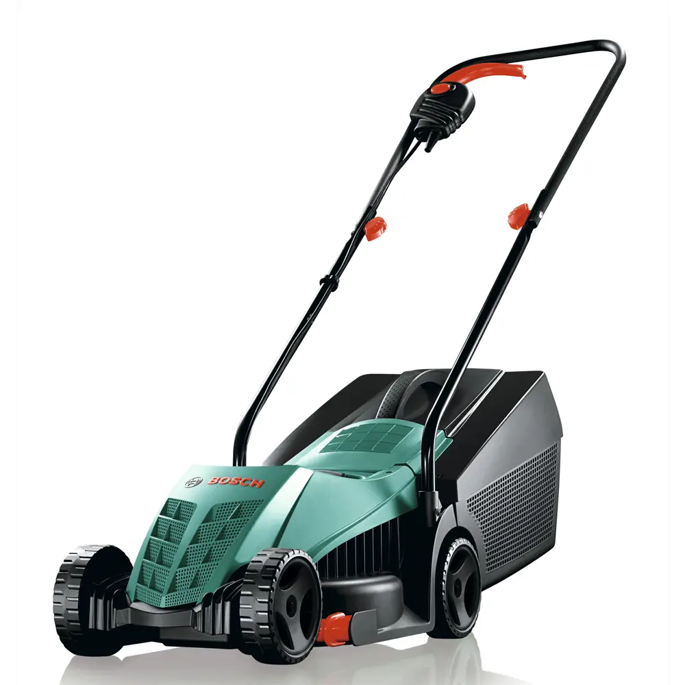 Фото Газонокосилка электрическая Bosch Rotak 320 er 1200 Вт 32 см Фото Газонокосилка электрическая Bosch Rotak 320 er 1200 Вт 32 см