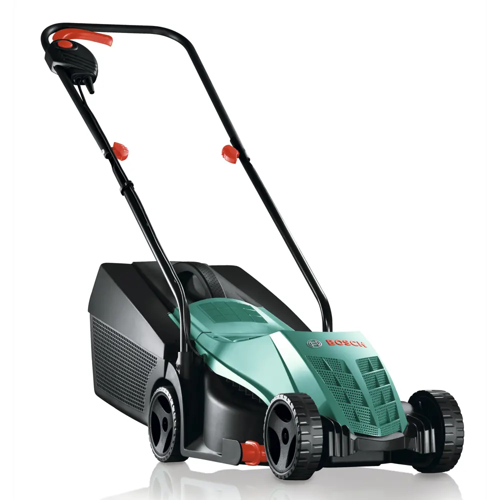 Фото 2 Газонокосилка электрическая Bosch Rotak 320 er 1200 Вт 32 см Фото 2 Газонокосилка электрическая Bosch Rotak 320 er 1200 Вт 32 см