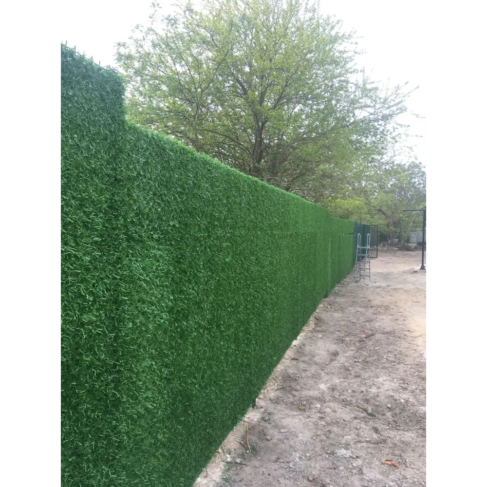 Фото 5 Искусственная изгородь Grass Fence цвет зеленый 1.8x5м Фото 5 Искусственная изгородь Grass Fence цвет зеленый 1.8x5м
