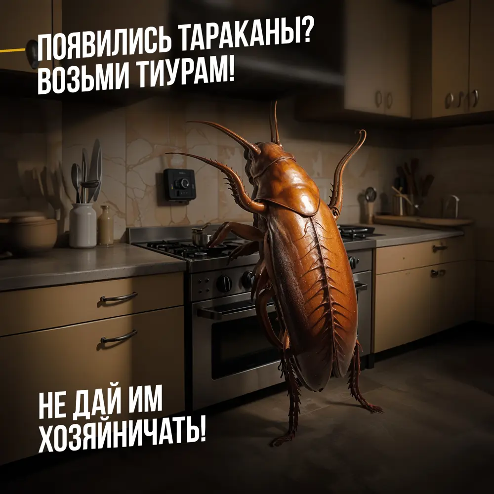 Фото 7 Средство для уничтожения тараканов и муравьев Тиурам 150 г Фото 7 Средство для уничтожения тараканов и муравьев Тиурам 150 г