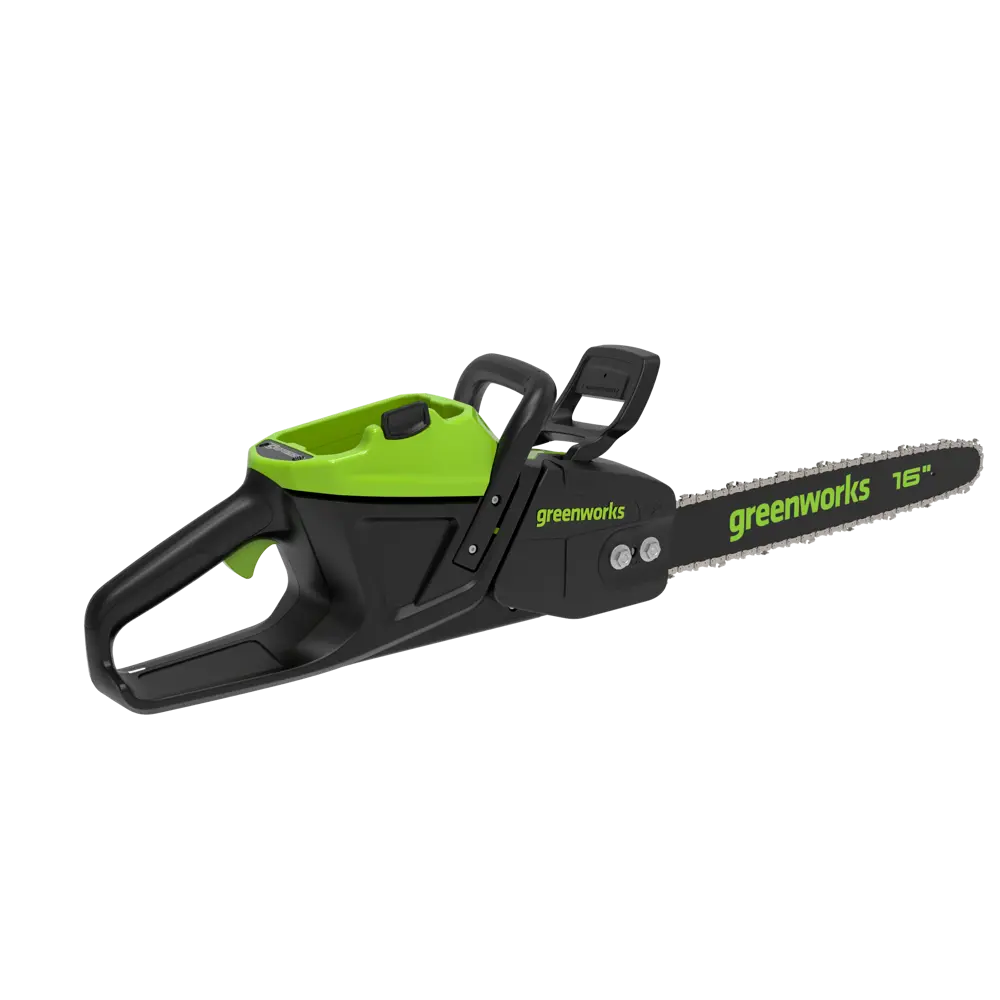 Фото 2 Пила аккумуляторная бесщёточная Greenworks Gd60cs25 60 В шина 40 см 1x4 Ач АКБ и ЗУ в комплекте Фото 2 Пила аккумуляторная бесщёточная Greenworks Gd60cs25 60 В шина 40 см 1x4 Ач АКБ и ЗУ в комплекте