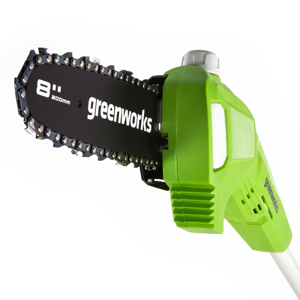 Фото 5 Высоторез аккумуляторный Greenworks 1401107 40 В 20 см АКБ и ЗУ не в комплекте Фото 5 Высоторез аккумуляторный Greenworks 1401107 40 В 20 см АКБ и ЗУ не в комплекте