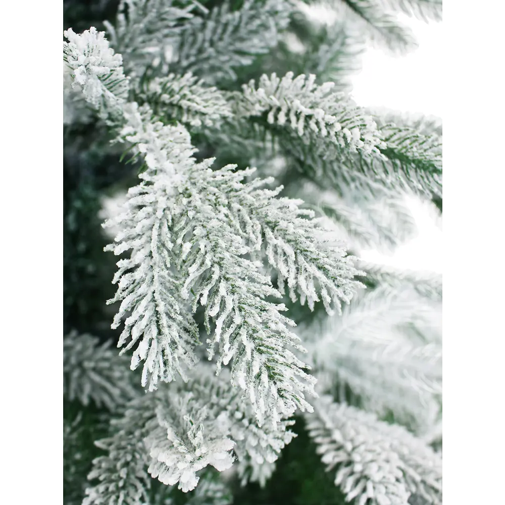 Фото 2 Ель новогодняя искусственная Beatrees 1036521 Лаура заснеженная 210 см