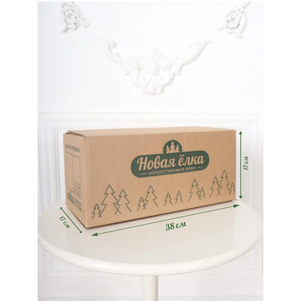 Фото 2 Ель новогодняя искусственная Новая ёлка 83045мк Датская голубая премиум 45 см Фото 2 Ель новогодняя искусственная Новая ёлка 83045мк Датская голубая премиум 45 см