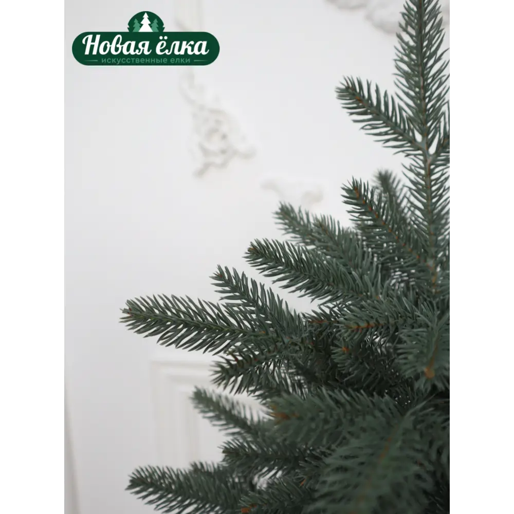 Фото Ель новогодняя искусственная Новая ёлка 83045мк Датская голубая премиум 45 см Фото Ель новогодняя искусственная Новая ёлка 83045мк Датская голубая премиум 45 см