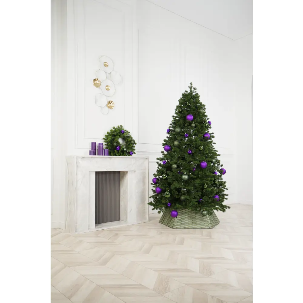 Фото Ель новогодняя искусственная Crystal trees KPt-10230 Метелица 230 см Фото Ель новогодняя искусственная Crystal trees KPt-10230 Метелица 230 см